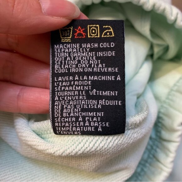 Brunette The Label Bestfriend Highrise Jogger Mint Gelato L/XL - Picture 9 of 10